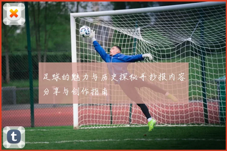 足球的魅力与历史探秘手抄报内容分享与创作指南