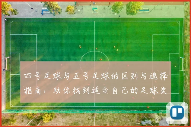 四号足球与五号足球的区别与选择指南，助你找到适合自己的足球类型