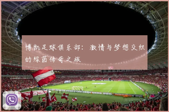 博凯足球俱乐部：激情与梦想交织的绿茵传奇之旅