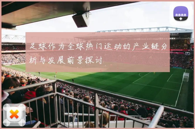 足球作为全球热门运动的产业链分析与发展前景探讨